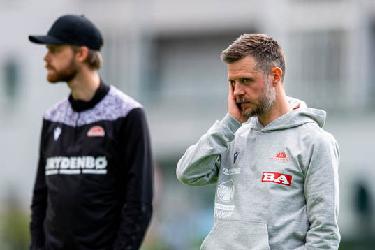 Alexander Straus, head coach of Sandviken