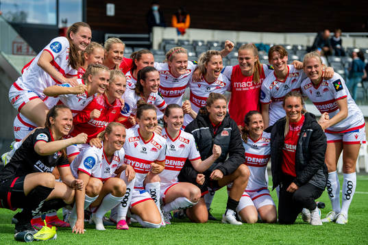 Vilde Hasund, Vilde Drange Veglo, Lisa Fjeldstad Naalsund,