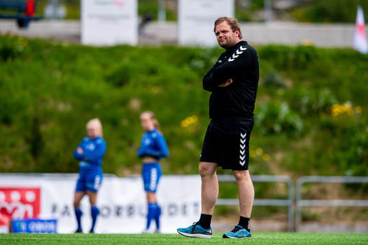 Aleksander Olsen, head coach of Kolbotn