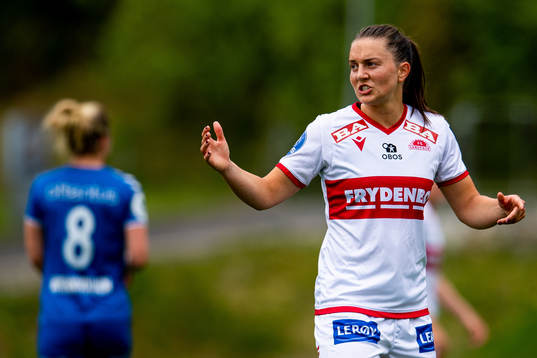 Vilde Bøe Risa of Sandviken