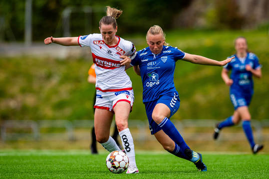 Elisabeth Terland of Sandviken and Vilde Gullhaug Birkeli