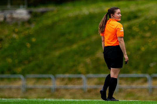 Karoline Marie Jensen, referee