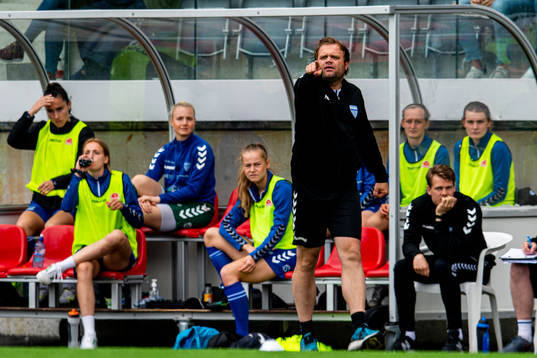 Aleksander Olsen, head coach of Kolbotn