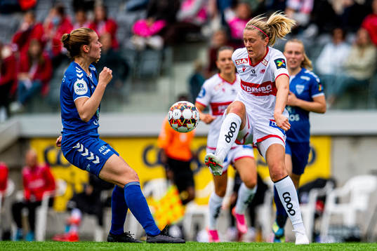 Tonje Pedersen of Kolbotn and Maria Dybwad Brochmann of