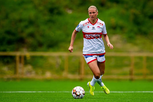 Lisa Fjeldstad Naalsund of Sandviken