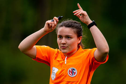Karoline Marie Jensen, referee