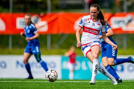 Vilde Hasund of Sandviken