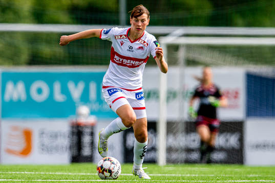 Rakel Engesvik of Sandviken
