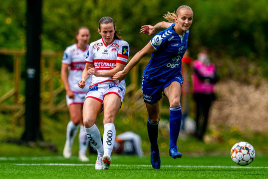 Tuva Hansen of Sandviken