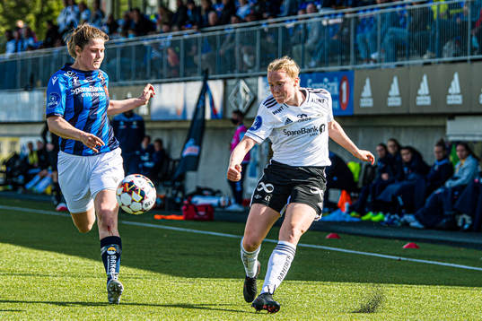 Julie Blakstad of Rosenborg