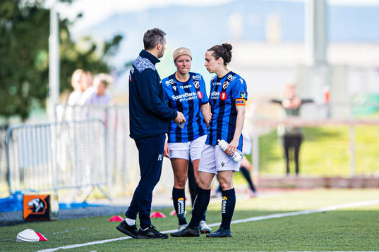 Per Inge Jacobsen, head coach of Stabæk,Ingrid Katrine