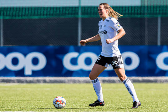 Ina Kamilla Lundereng Vårhus of Rosenborg