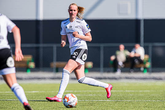Emilie Bragstad of Rosenborg
