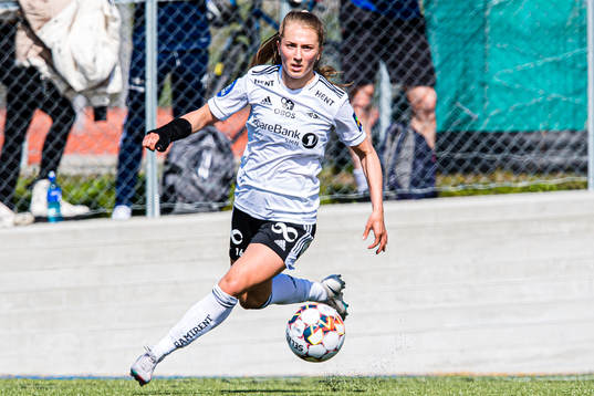 Matilde Alsaker Rogde of Rosenborg