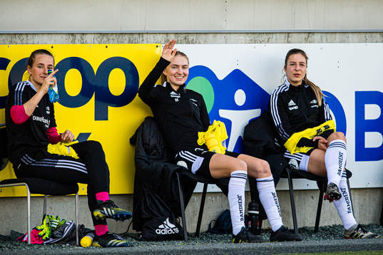 Rugile Maria Rulyte, Emilie Lein and Martyna Sobczyk of