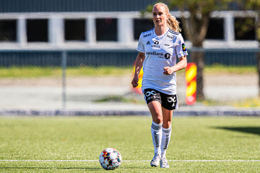 Maria Olsvik of Rosenborg