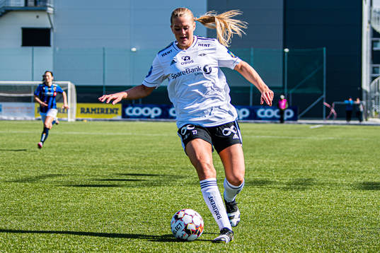 Lisa-Marie Karlseng Utland of Rosenborg