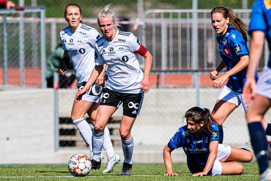 Mali Lilleås Næss of Rosenborg