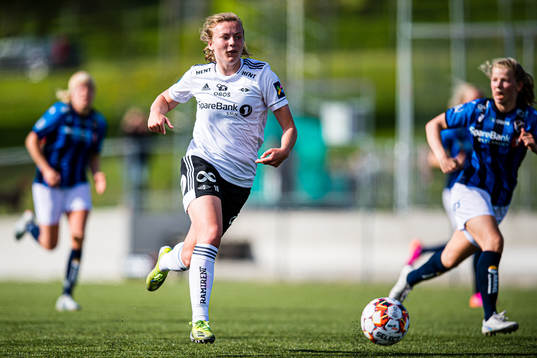 Sara Kanutte Sørensen Fornes of Rosenborg