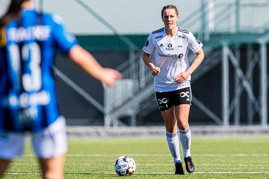Ina Kamilla Lundereng Vårhus of Rosenborg