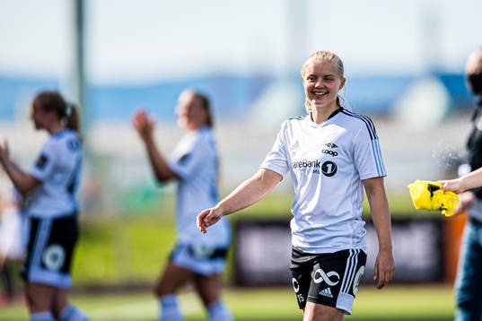 Celine Emilie Nergård of Rosenborg