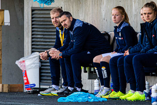 Per Inge Jacobsen, head coach of Stabæk