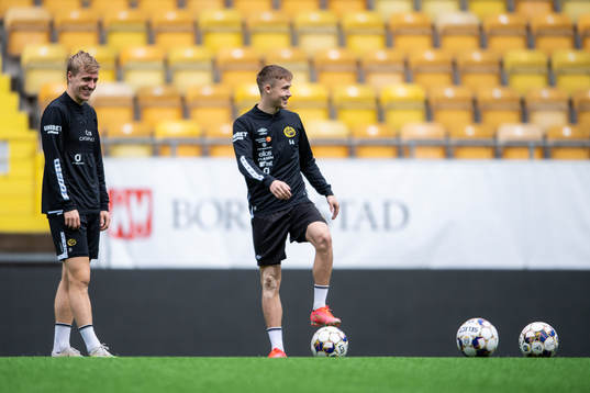 Jeppe Møldrup Okkels och Jacob Ondrejka