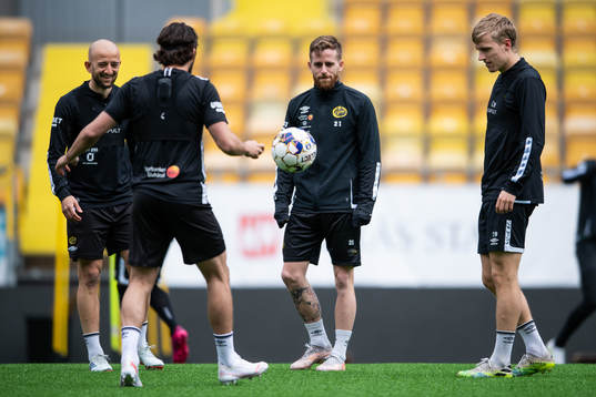 Robert Gojani, Rasmus Alm och Jeppe Møldrup Okkels