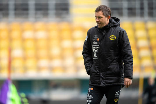 assisterande tränare Christer Persson
