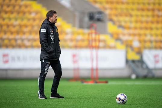 Assisterande tränare Christer Persson
