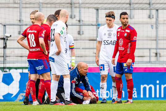 Östers Nicolas Mortensen får vård