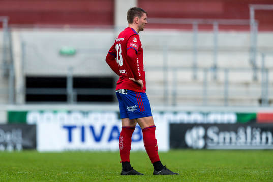 Östers Marcus Astvald deppar