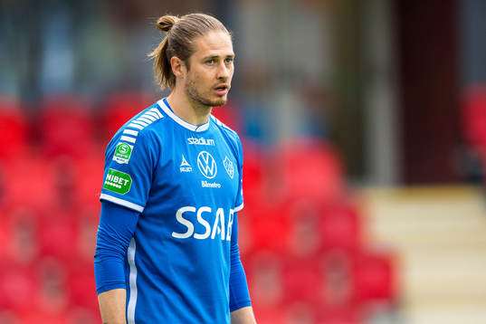 Brages målvakt Adrian Engdahl