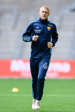 Djurgårdens Kalle Holmberg
