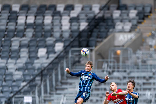 Djurgårdens Rasmus Schüller och Hjalmar Ekdal