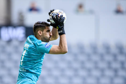 IFK Göteborgs målvakt Ioannis Anestis