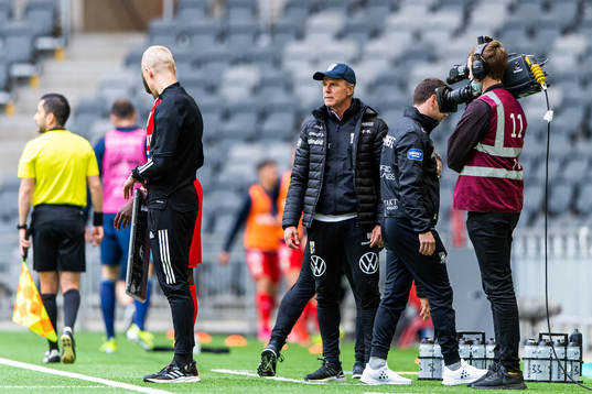 IFK Göteborgs tränare Roland Nilsson