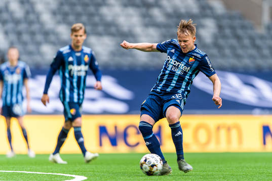 Djurgårdens Elliot Käck
