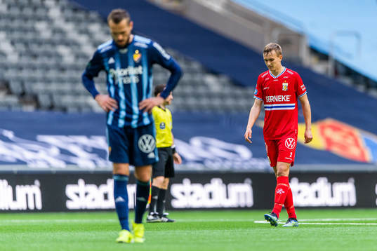 IFK Göteborgs Jesper Tolinsson deppar