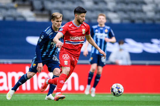 IFK Göteborgs Kevin Yakob