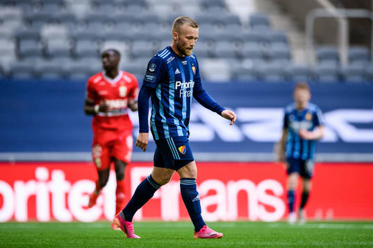 Djurgårdens Nicklas Bärkroth