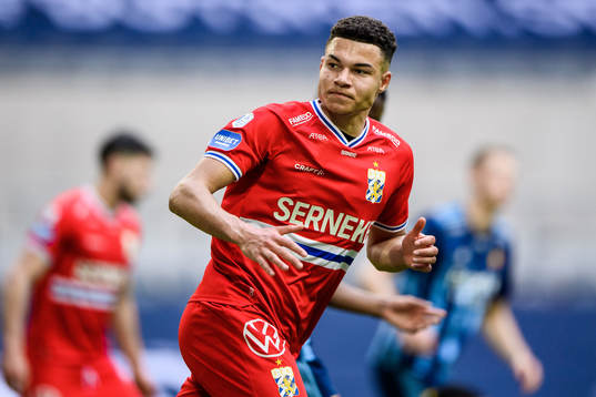 IFK Göteborgs Alexander Jallow