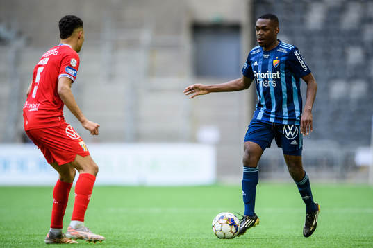 Djurgårdens Joel Asoro