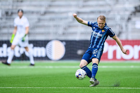 Djurgårdens Elliot Käck