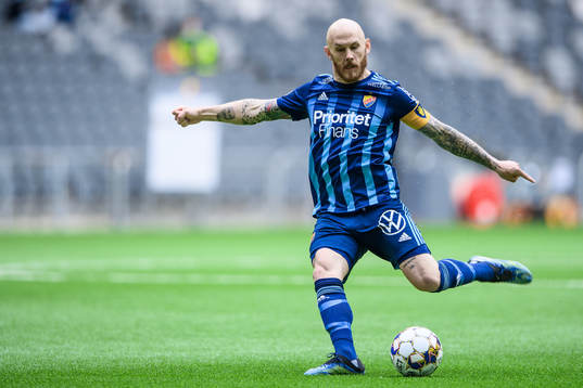 Djurgårdens Magnus Eriksson