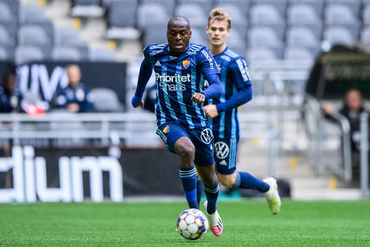 Djurgårdens Edward Chilufya