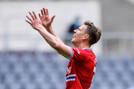 IFK Göteborgs Pontus Wernbloom deppar