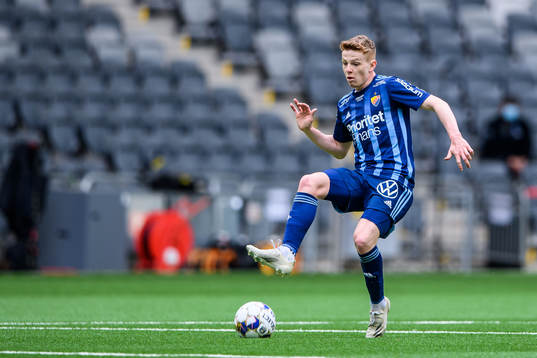 Djurgårdens Aslak Witry