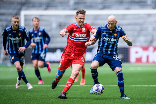 IFK Göteborgs Pontus Wernbloom och Djurgårdens Magnus