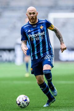 Djurgårdens Magnus Eriksson